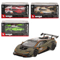 Coche Bburago Racing Series 2025 V1 1:43