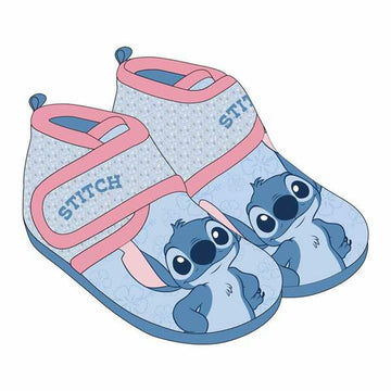 Zapatillas de Estar por Casa Stitch Azul claro 28