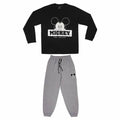 Pijama Mickey Mouse Gris L