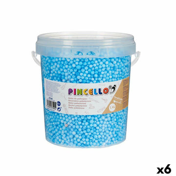 Material para Manualidades Pincello 13,5 x 14 x 14 cm Bolas 6 Unidades