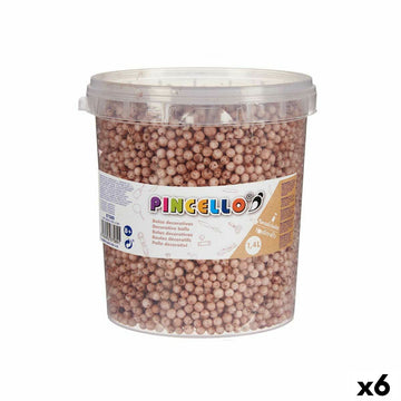 Material para Manualidades Pincello 13,5 x 14 x 14,5 cm Bolas 6 Unidades