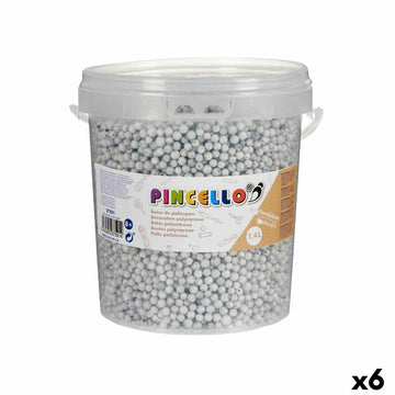 Material para Manualidades Pincello 13,5 x 14 x 14,5 cm Bolas 6 Unidades