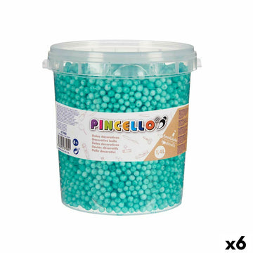 Material para Manualidades Pincello 13,5 x 14 x 14,5 cm Bolas 6 Unidades
