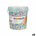 Material para Manualidades Pincello 13,5 x 14 x 14,5 cm Bolas 6 Unidades