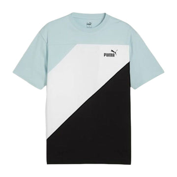 Camiseta de Manga Corta Hombre Puma POWER Colorbloc M