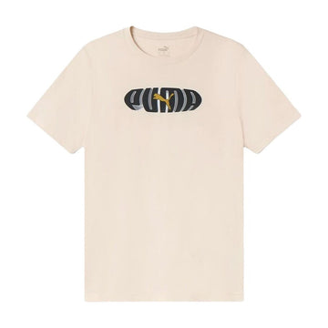 Camiseta de Manga Corta Hombre Puma Graphics Sneaker