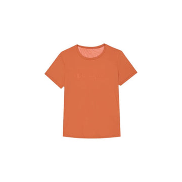 Camiseta de Manga Corta Mujer Champion SS Naranja