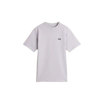 Camiseta de Manga Corta Mujer Vans Left Chest Logo Em Eveni Ng Haze Rosa (S)
