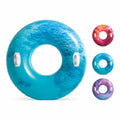 Flotador Hinchable Intex Con asas Ø 91 cm Multicolor
