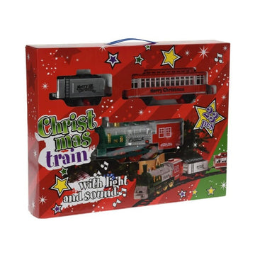 Tren Eléctrico Clásico Lifetime Sonido Luces Navidad