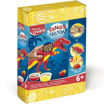 Juego de Manualidades Maped Dinos Factory Multicolor