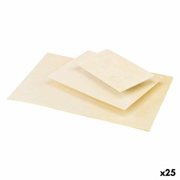 Tablero de contrachapado Faibo Marrón Madera 20 x 30 cm