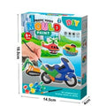 Set de pintura Roymart Multicolor Vehículos