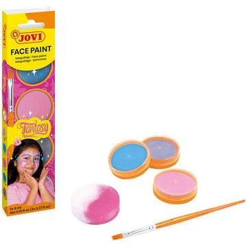 Set de Maquillaje Infantil Jovi Fantasy Multicolor (12 Unidades)