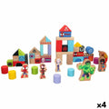 Playset Spidey Amazing Friends 50 Piezas 4 Unidades 8 x 9,5 x 1,5 cm