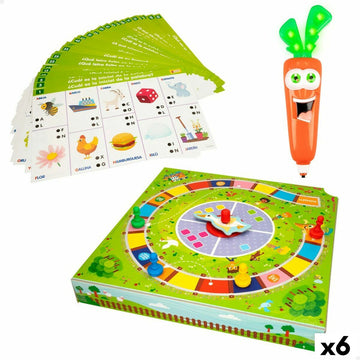 Juego Educativo Lisciani Giochi 1000 preguntas 27 x 6 x 27 cm ES (6 Unidades)