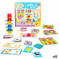 Puzzle Lisciani Giochi Carotina Baby 16 x 1 x 16,5 cm Granja 4 en 1 (12 Unidades)