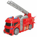Camión de Bomberos Teamsterz Rojo Gris 30 x 16 x 13 cm (4 Unidades)