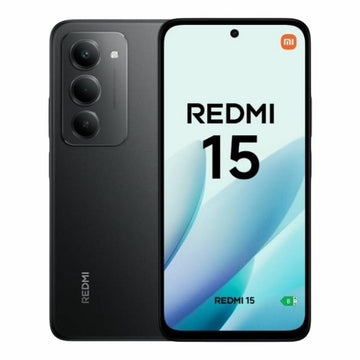 Smartphone Xiaomi Redmi 15 6,9" Octa Core 8 GB RAM 256 GB Negro