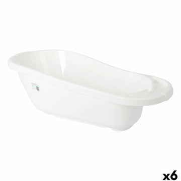 Bañera Tontarelli Baby Blanco 80 x 41 x 27 cm (6 Unidades)