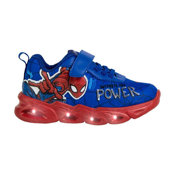 Zapatillas Deportivas Infantiles Spider-Man Azul oscuro