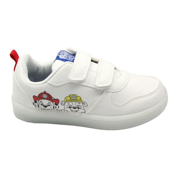 Zapatillas Deportivas Infantiles The Paw Patrol Blanco