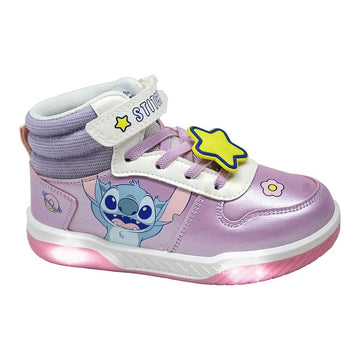 Zapatillas Deportivas Infantiles Stitch Lila