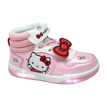 Zapatillas Deportivas Infantiles Hello Kitty Rosa