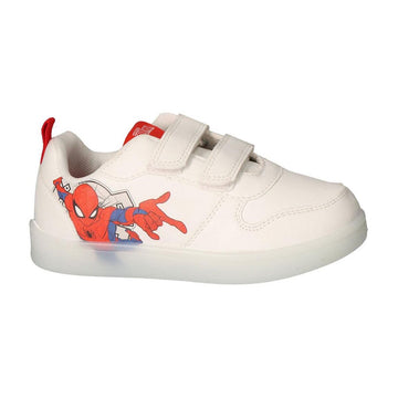 Zapatillas Deportivas Infantiles Spider-Man Blanco