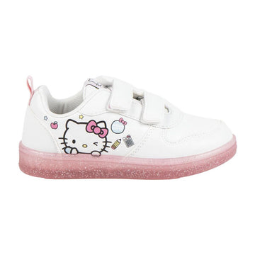 Zapatillas Deportivas Infantiles Hello Kitty Blanco