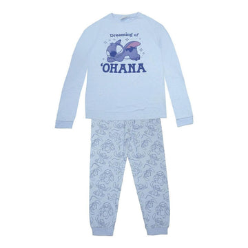 Pijama Stitch Azul claro