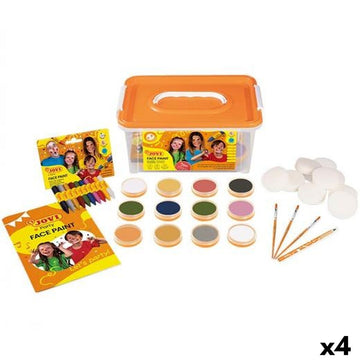 Set de Maquillaje Infantil Jovi Multicolor (4 Unidades)