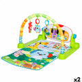 Alfombra de juego Winfun Tela Plástico 63 x 43 x 91 cm (2 Unidades)