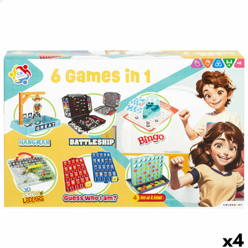 Juego de Mesa CB Games (4 Unidades)