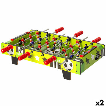 Futbolín CB Games 60 x 14 x 32 cm (2 Unidades)