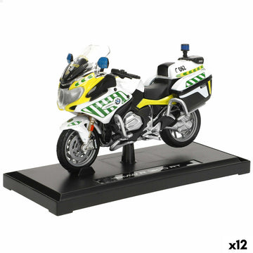 Motocicleta Maisto R 1200 RT GUARDIA CIVIL 12 x 8 x 5 cm
