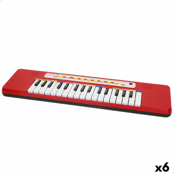 Teclado Bontempi 47 x 3,5 x 13 cm (6 Unidades)