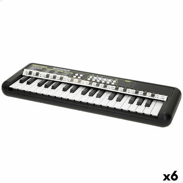 Teclado 37 Teclas Bontempi 42 x 4 x 15 cm (6 Unidades)