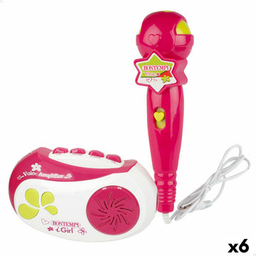Micrófono de juguete Bontempi