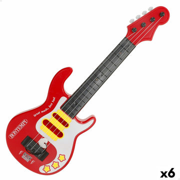 Guitarra Infantil Bontempi 17 x 51 x 5 cm (6 Unidades)
