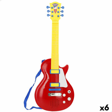 Guitarra Infantil Bontempi 20 x 56 x 4 cm (6 Unidades)