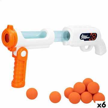 Pistola Lanzabolas Colorbaby 51 x 10 x 5 cm 6 Unidades