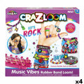 Set de Maquillaje Cra-Z-Art 33 x 5 x 3 cm (4 Unidades)