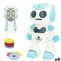 Mascota Interactiva 15 x 23 x 9,5 cm 4 Unidades