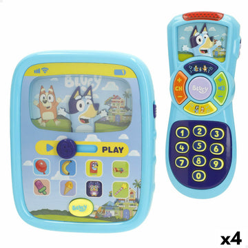 Teléfono de Aprendizaje Bluey (4 Unidades)