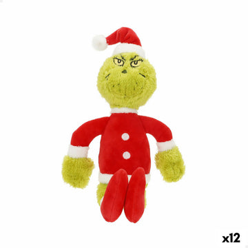 Peluche The Grinch Rojo Poliéster Felpa (12 Unidades)