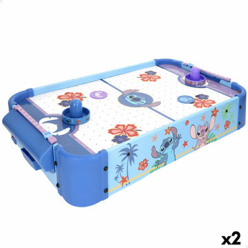 Mesa de Hockey Stitch 53 x 9 x 31 cm (2 Unidades)