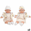 Muñecas Colorbaby 23 X 32 X 7 CM 2 Unidades