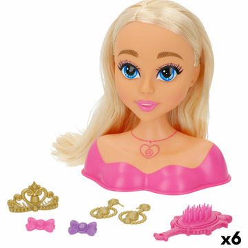 Busto Funville DREAMEEZ 19 x 21 x 11 cm (6 Unidades)