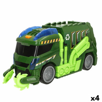 Camión de Basura Teamsterz (4 Unidades)